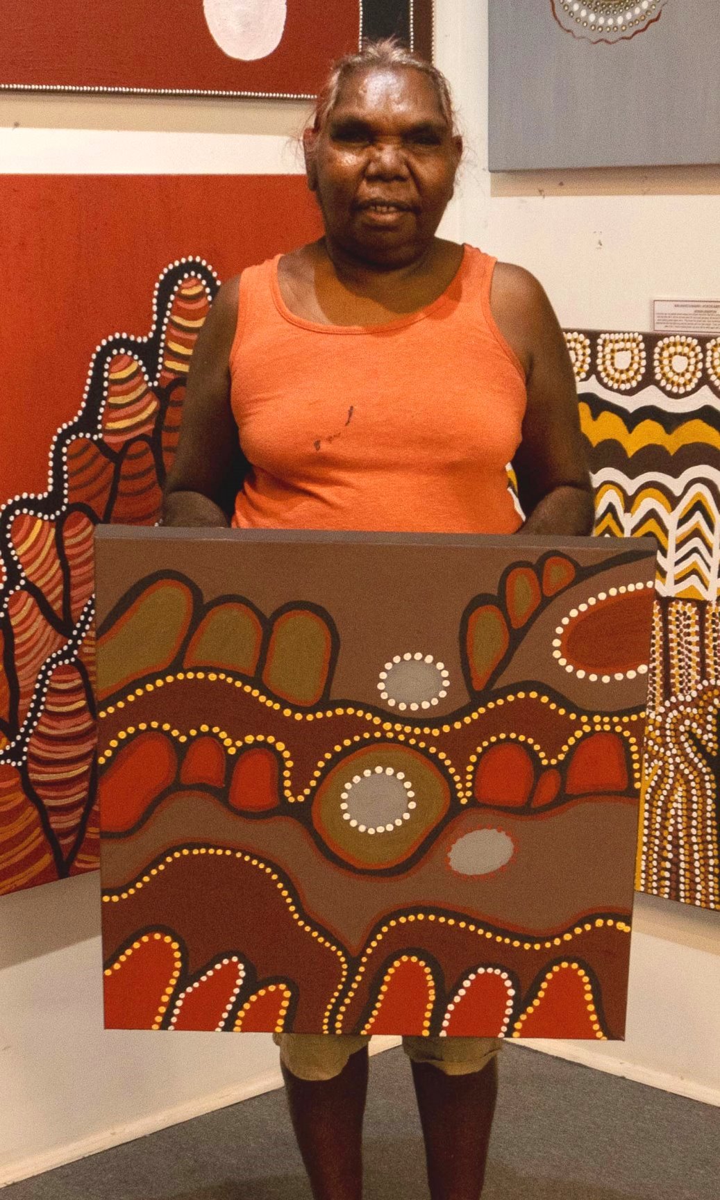 June Peters Aboriginal Art