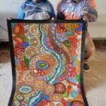 Damien and Yilpi Marks Aboriginal Art