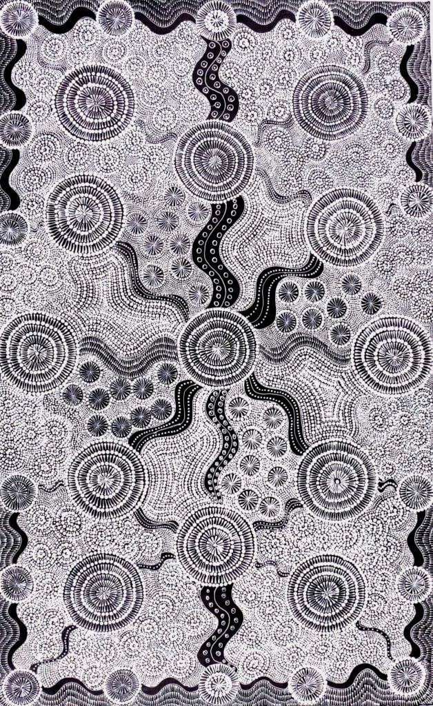 Doreen Nolan Nangala Aboriginal Art