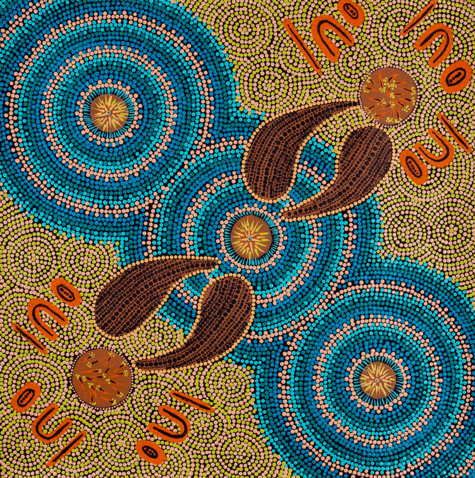 Artists of Yuendumu Aboriginal Art