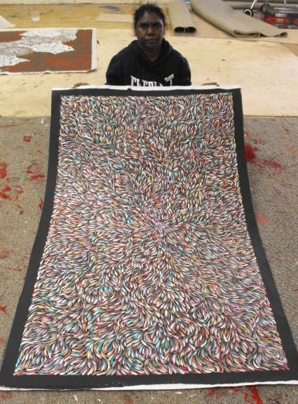 Belinda Golder Kngwarreye Aboriginal Art