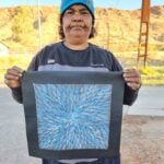 Bernadine Johnson Kemarre Aboriginal Art