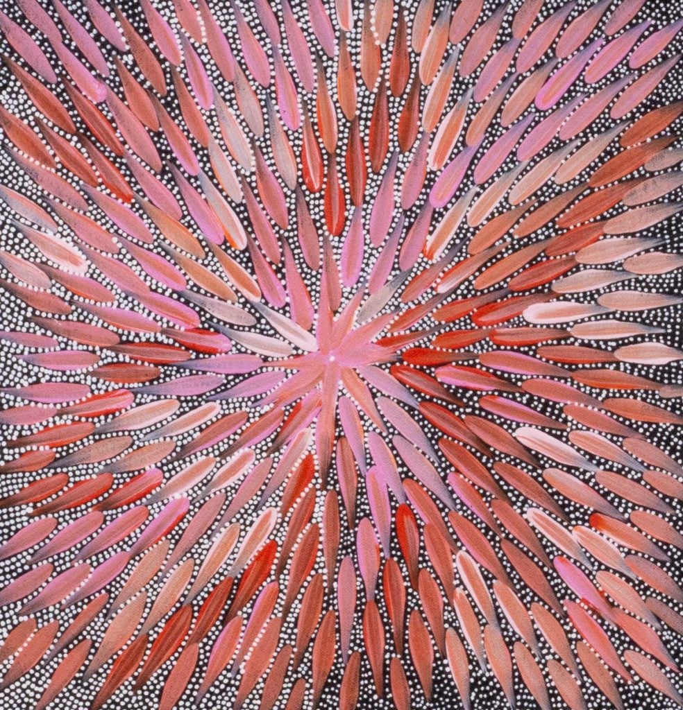 Bernadine Johnson Kemarre Aboriginal Art