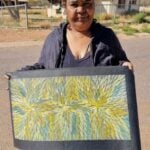 Bernadine Johnson Kemarre Aboriginal Art