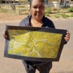 Bernadine Johnson Kemarre Aboriginal Art