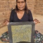 Cindy Morton Pwerle Aboriginal Art