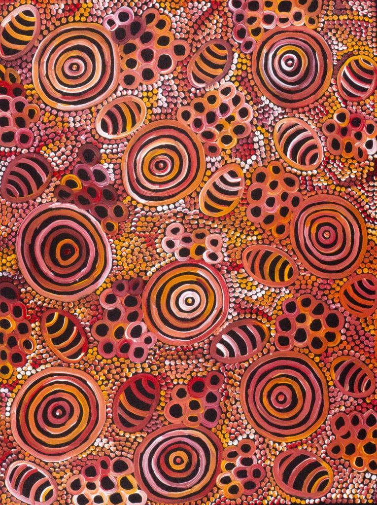 Dulcie Long Pula Aboriginal Art