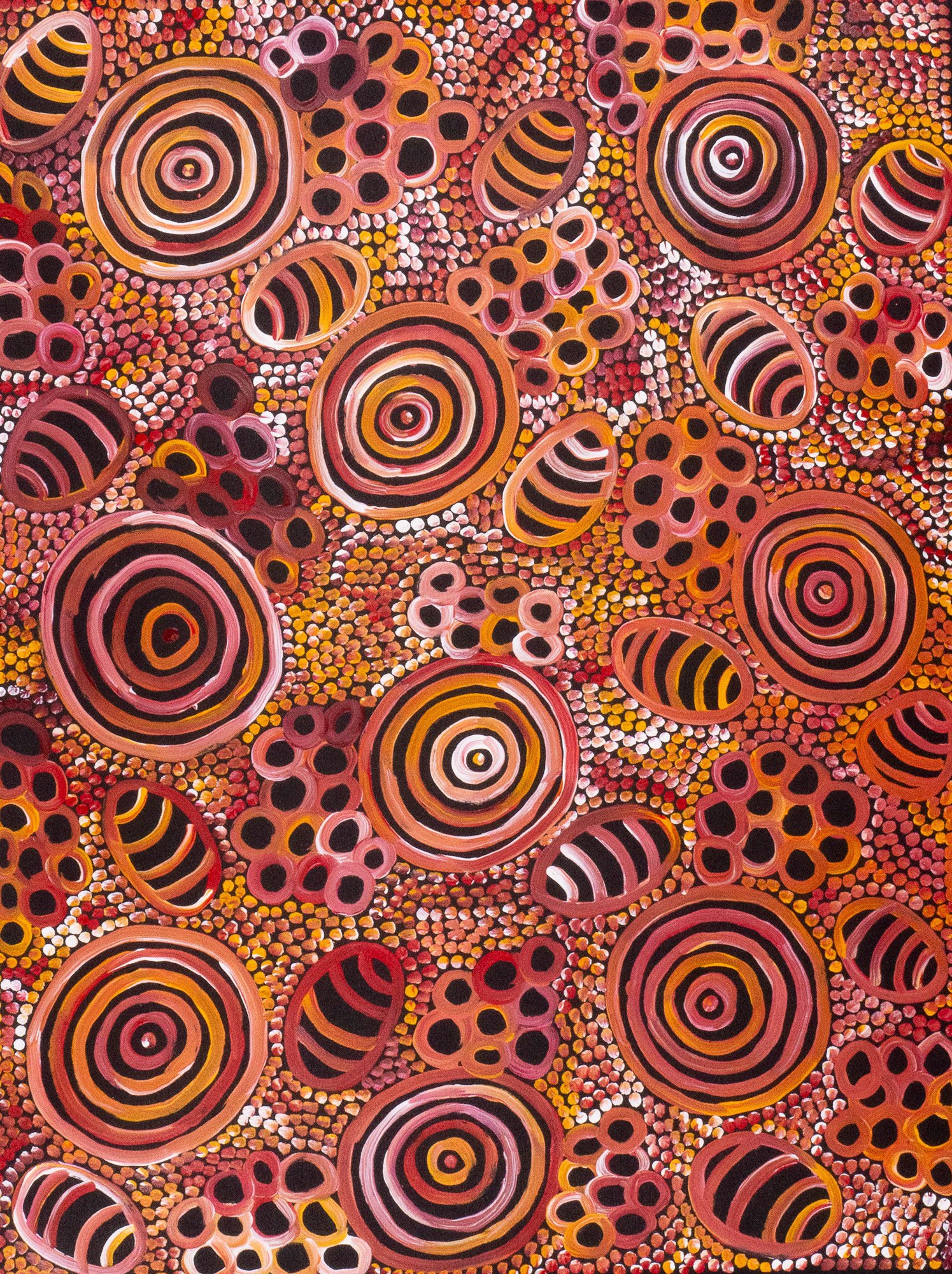 Dulcie Long Pula Aboriginal Art