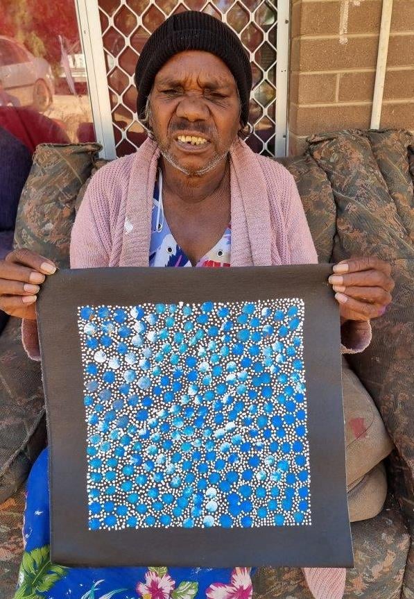 Eileen Bird Nungarai Aboriginal Art