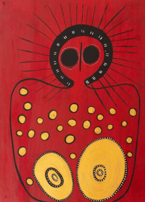 Aboriginal Art Edna Dale