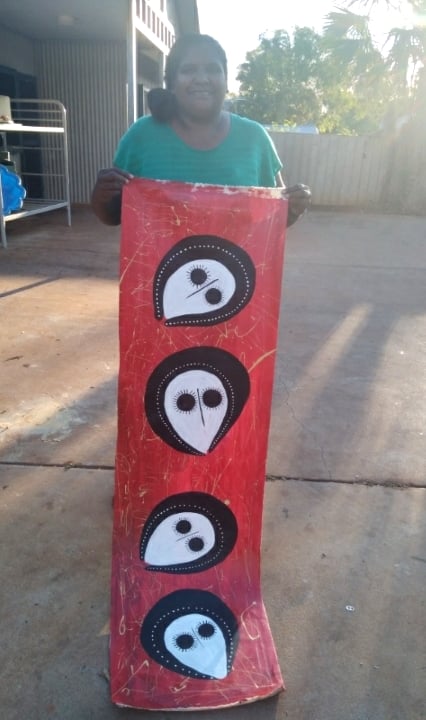 Edna Dale Aboriginal Art