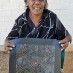 Gracie Morton Pwerle Aboriginal Art