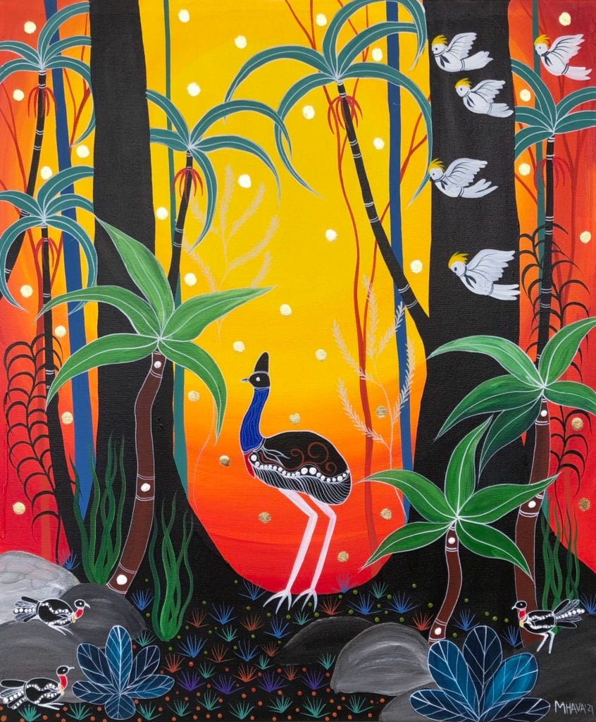Melanie Hava Aboriginal Art