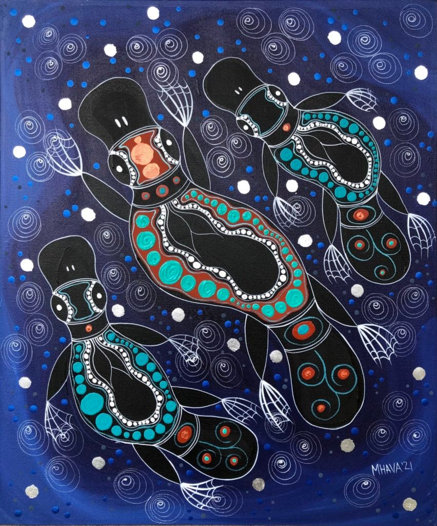 Melanie Hava Aboriginal Art