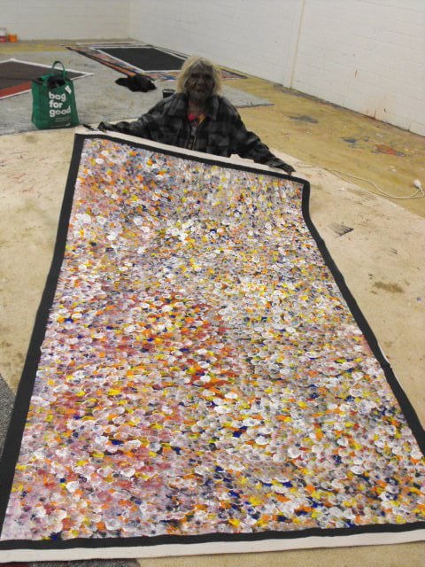 Polly Ngale Aboriginal Art