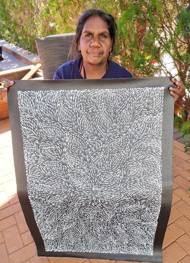 Roseanne Morton Petyarre Aboriginal Art