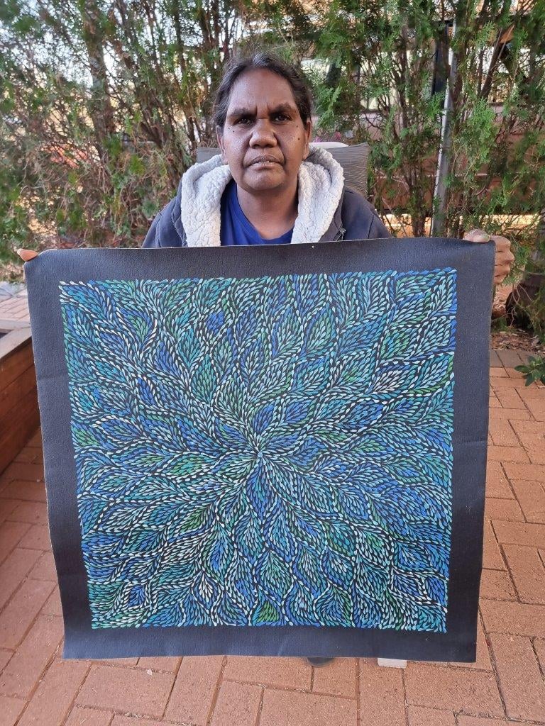 Roseanne Morton Petyarre Aboriginal Art