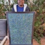 Roseanne Morton Petyarre Aboriginal Art