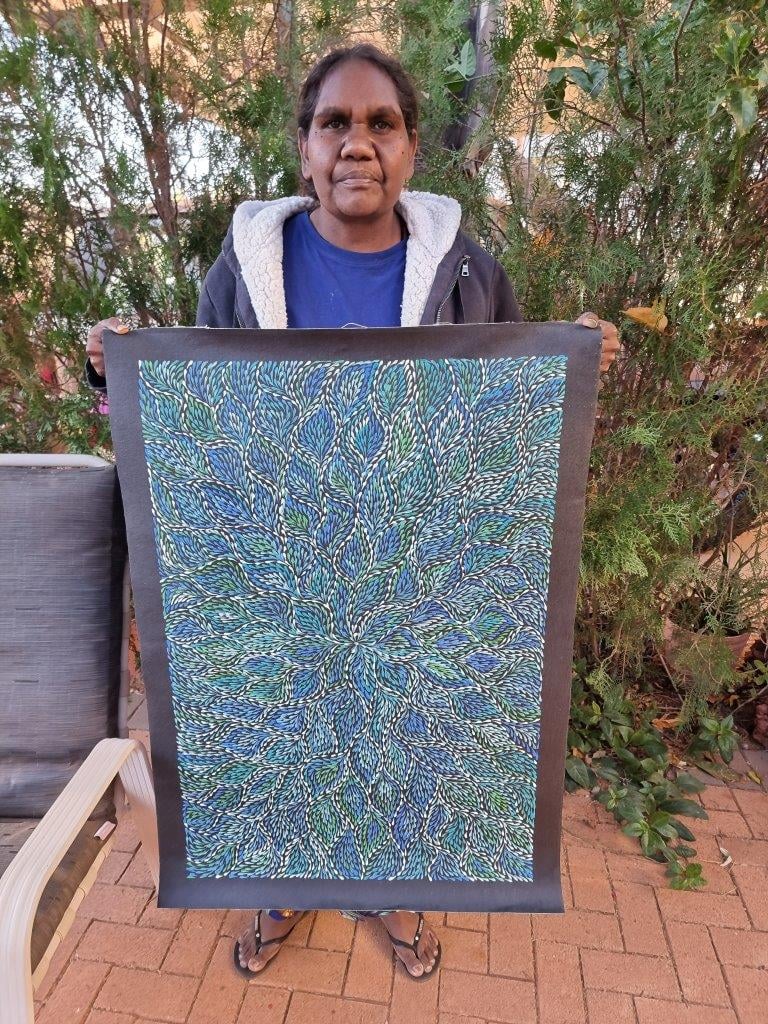 Roseanne Morton Petyarre Aboriginal Art