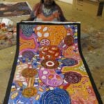 Samantha Daniels Napaltjarri Aboriginal Art