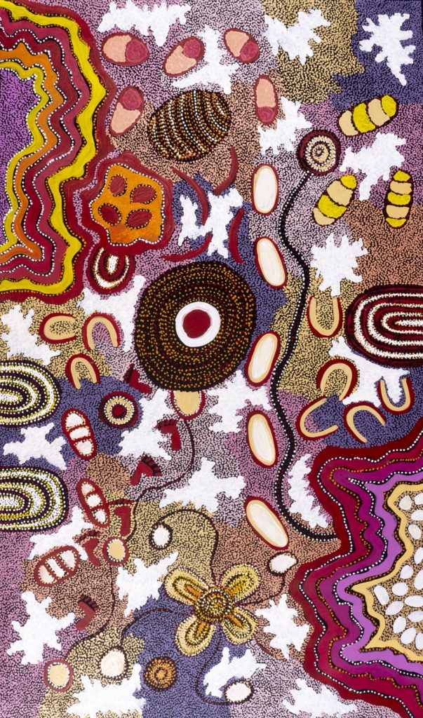 Samantha Daniels Napaltjarri Aboriginal Art