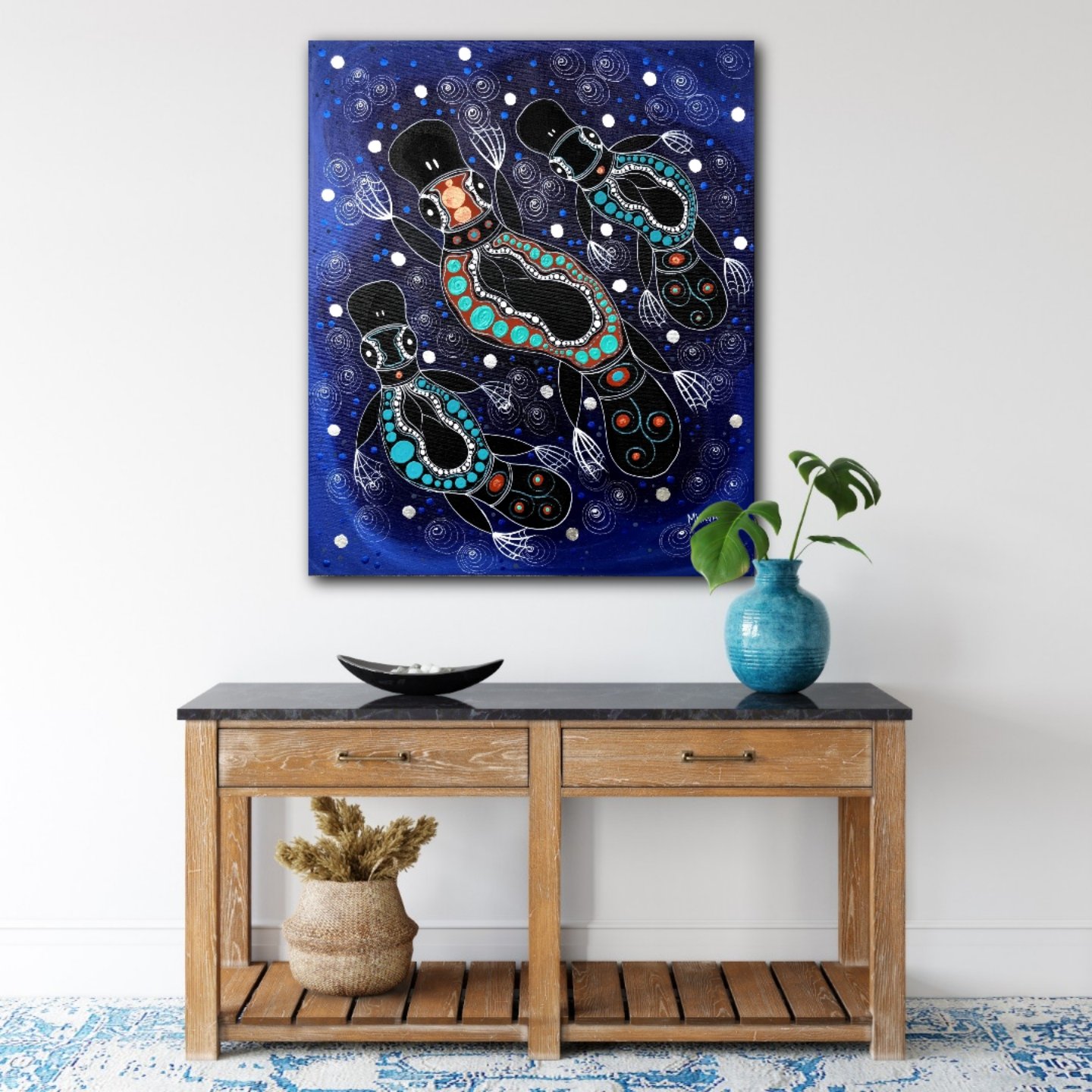 Melanie Hava / Platypus and Baby (MH429) - Image 3