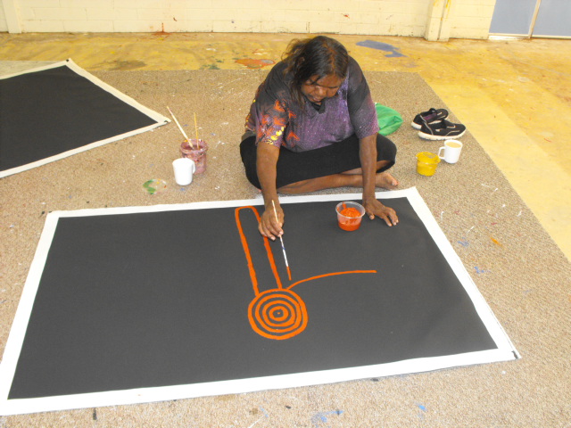 Ruby Daniels Nungala Aboriginal Art