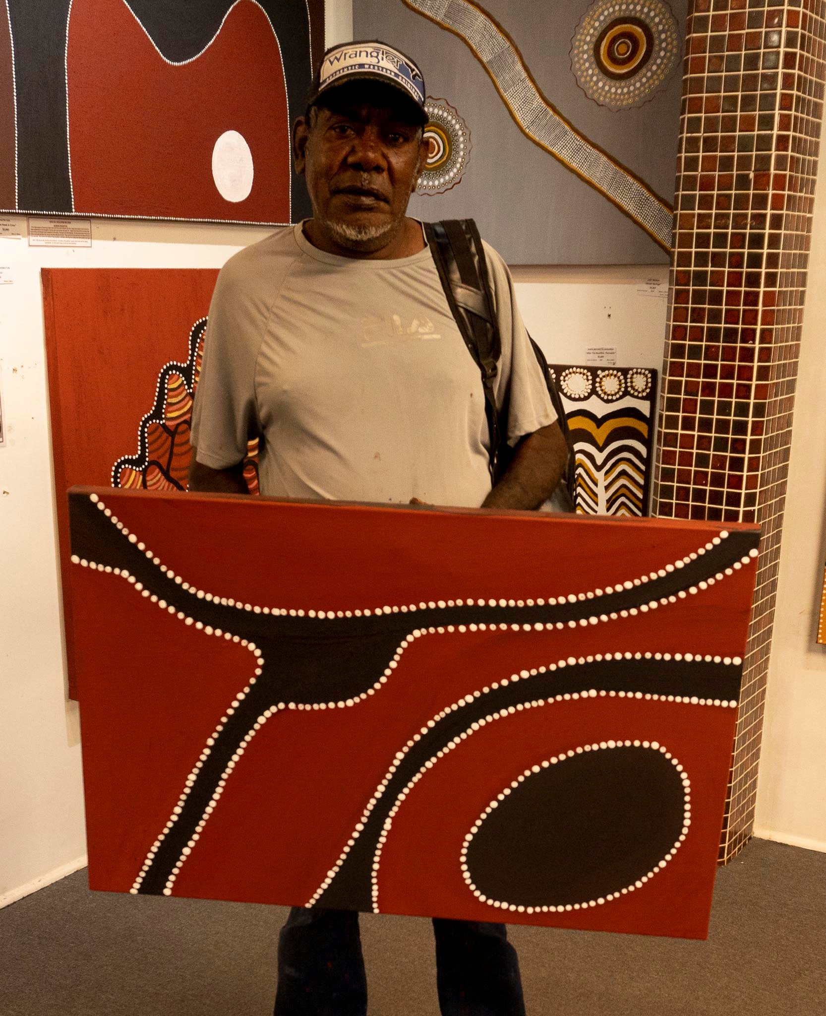 Mark Nodea Aboriginal Art