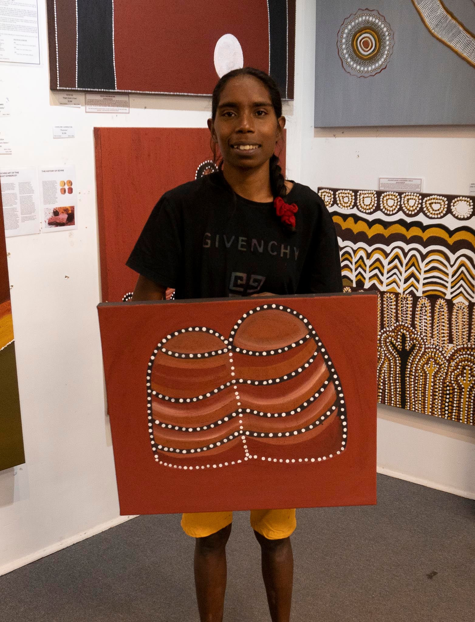 April Nulgit Aboriginal Art