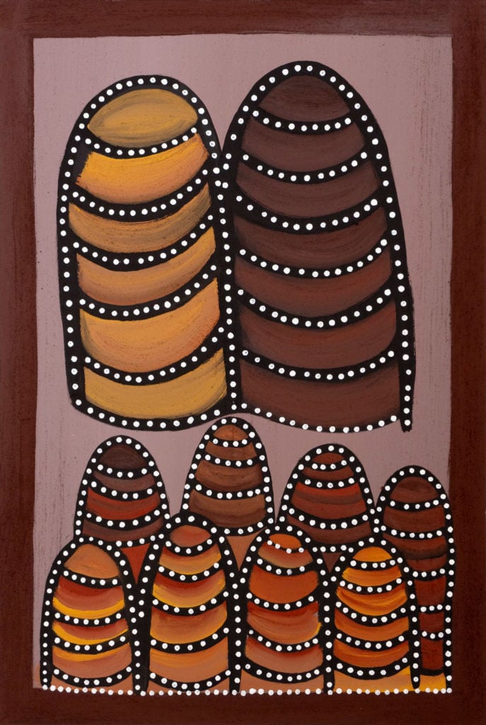 April Nulgit Aboriginal Art