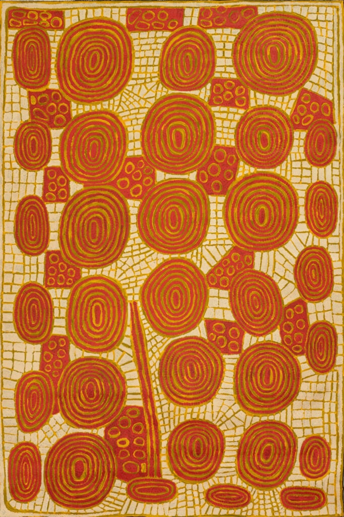 Pantjiya Nungurrayi Aboriginal Art