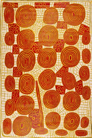 Pantjiya Nungurrayi Aboriginal Art