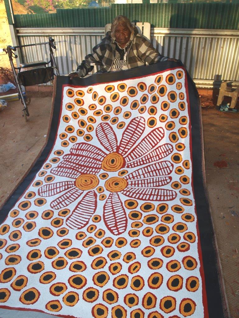 Ningura Napurrula Aboriginal Art