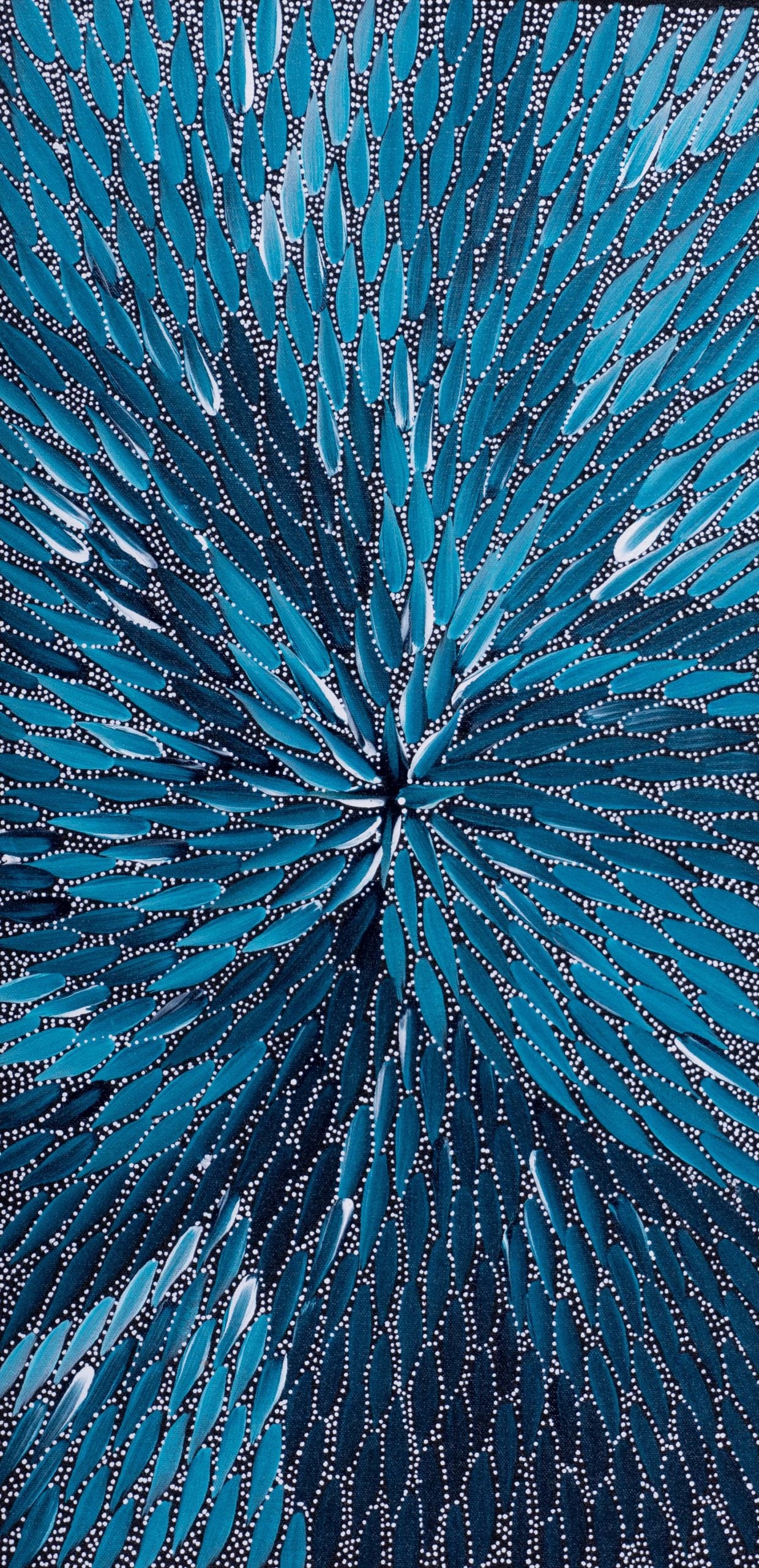 Bernadine Johnson Kemarre Aboriginal Art