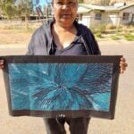 Bernadine Johnson Kemarre Aboriginal Art