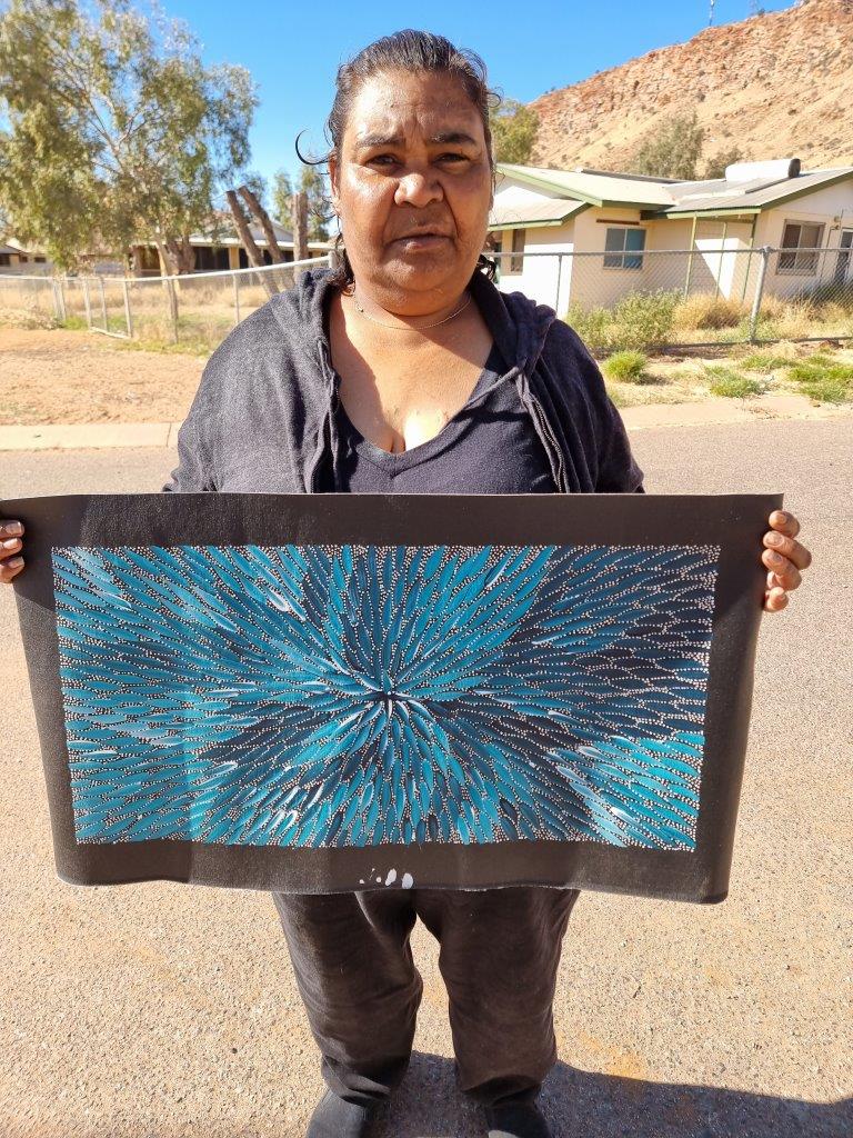 Bernadine Johnson Kemarre Aboriginal Art