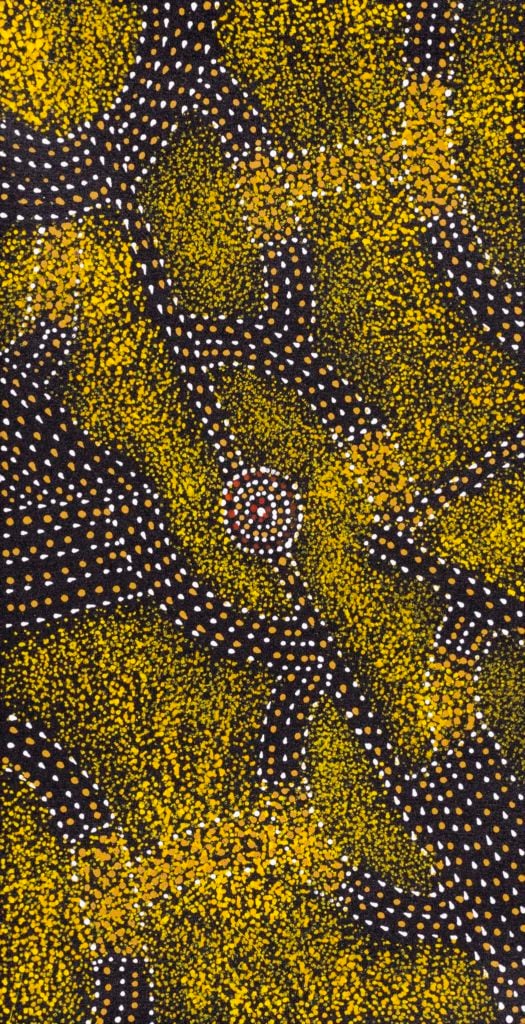 Gracie Morton Pwerle Aboriginal Art