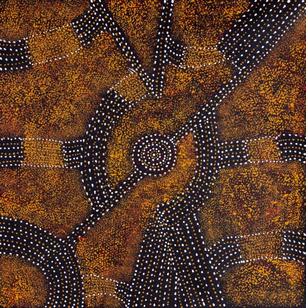 Gracie Morton Pwerle Aboriginal Art