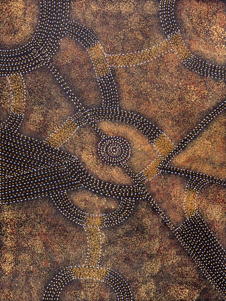 Gracie Morton Pwerle Aboriginal Art
