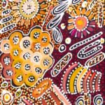 Janet Golder Kngwarreye Aboriginal Art
