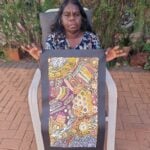 Janet Golder Kngwarreye Aboriginal Art