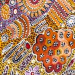 Janet Golder Kngwarreye Aboriginal Art