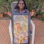 Janet Golder Kngwarreye Aboriginal Art