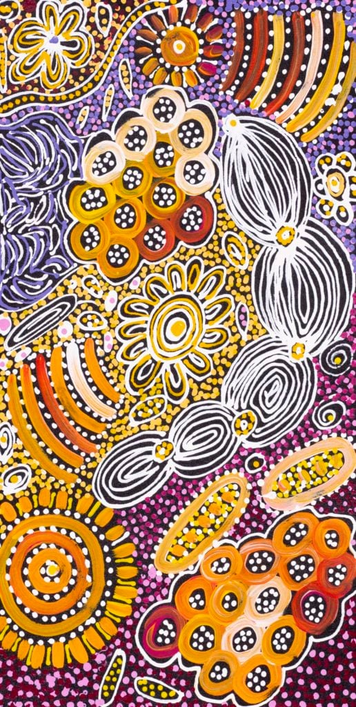 Janet Golder Kngwarreye Aboriginal Art