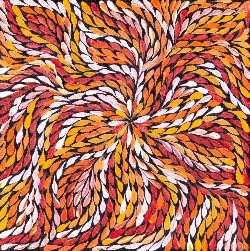Janet Golder Kngwarreye Aboriginal Art