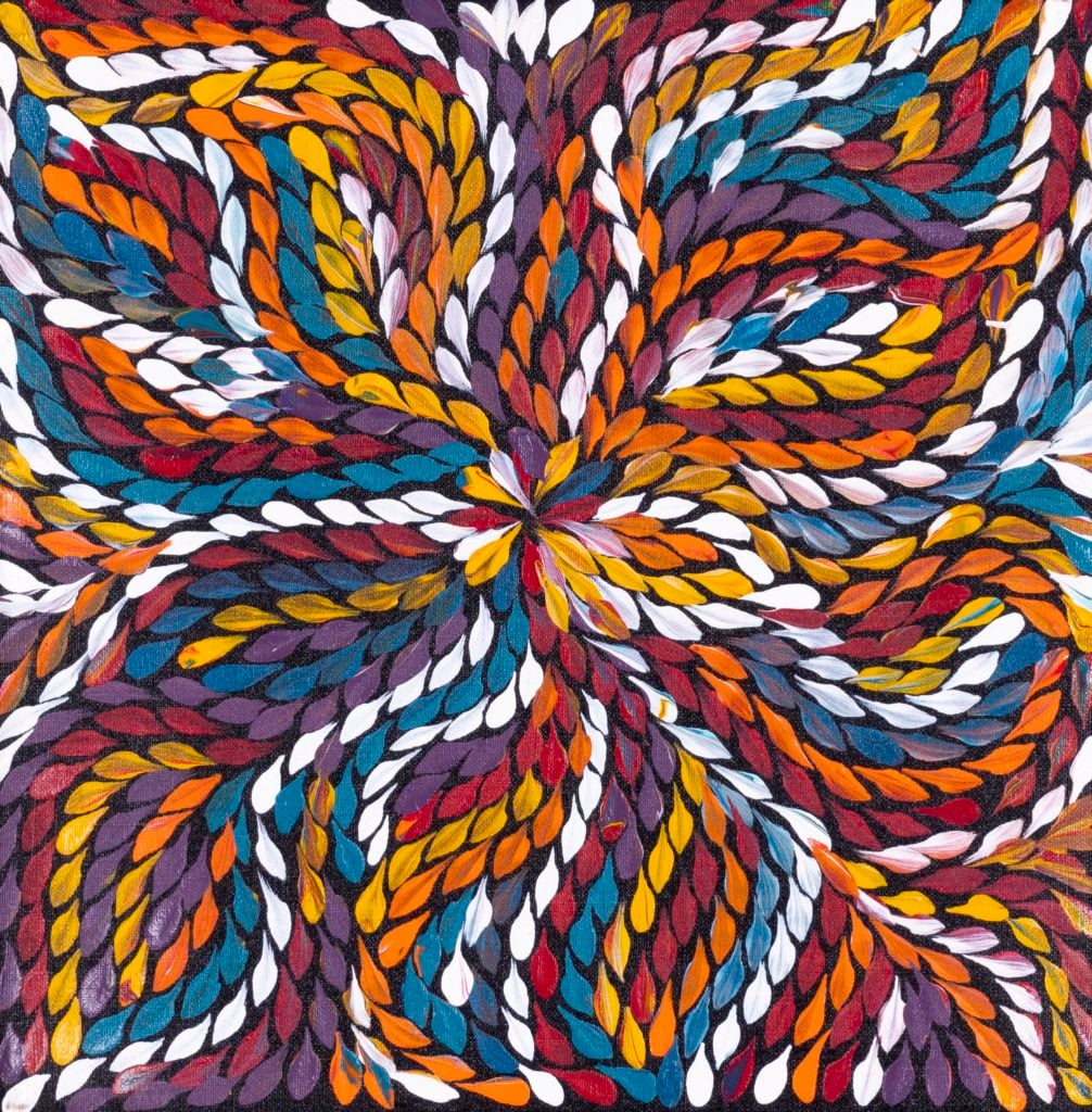 Janet Golder Kngwarreye Aboriginal Art