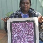 Janet Golder Kngwarreye Aboriginal Art