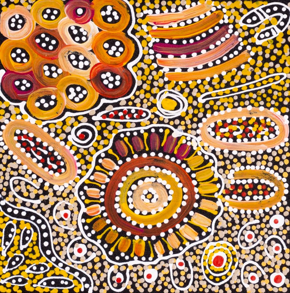 Janet Golder Kngwarreye Aboriginal Art