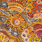 Janet Golder Kngwarreye Aboriginal Art