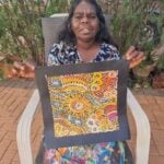 Janet Golder Kngwarreye Aboriginal Art